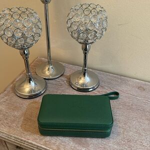 Pandora Jewelry Storage Case - Green